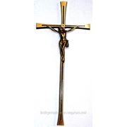 Кресты латунные в асортименте 15, 20, 30 см фотография