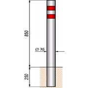 Парковочный столбик казань d=76 мм