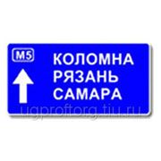 Дорожный знак (индивидуальный проект) (тип А) фото