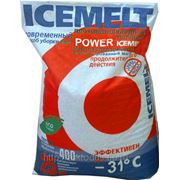 Противогололедный материал ICEMELT POWER Айсмелт Power уп.25кг. до -31С