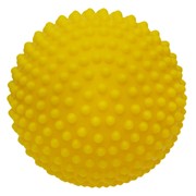 Tappi Tappi игрушка для собак "Вега", игольчатый мяч, жёлтый (Ø 8.2см)