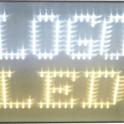 Светодиодный светильник логотип фото