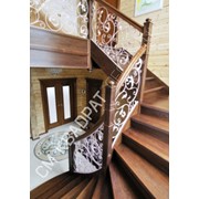 Лестницы комбинированные фото