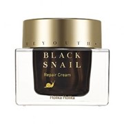 Восстанавливающий крем с черной улиткой Holika Holika Prime Youth Black Snail Repair Cream фотография