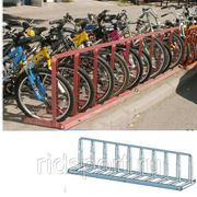 Парковка для велосипедa массовая H-42 фото