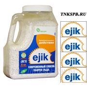 Противогололедный реагент «Ejik» в канистрах-дозаторах по 5 кг