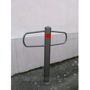 Велосипедная парковка-столб