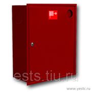 Шкаф пожарный ШПК-310 ВЗ-П(к) [встроенный, закрытый, положение двери- правое, цвет-красный]
