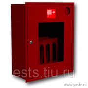 Шкаф пожарный ШПК-310 ВО-П(к) [встроенный, открытый, положение двери- правое, цвет-красный]