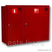 Шкаф пожарный ШПК-315 ВЗ-Л(к) [встроенный, закрытый, положение двери- левое, цвет-красный]