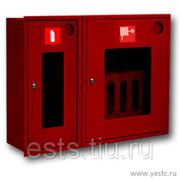 Шкаф пожарный ШПК-315 ВО-Л(к) [встроенный, открытый, положение двери- левое, цвет-красный] фото