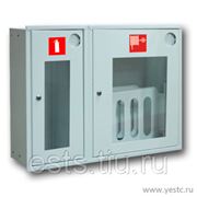 Шкаф пожарный ШПК-315 ВО-П(б) [встроенный, открытый, положение двери- правое, цвет-белый] фото