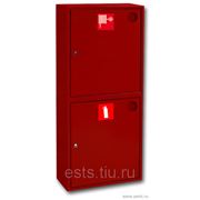 Шкаф пожарный ШПК-320 НЗ-П(к) [навесной, закрытый, положение двери- правое, цвет-красный] фото