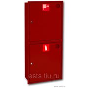 Шкаф пожарный ШПК-320 ВЗ-П(к) [встроенный, закрытый, положение двери- правое, цвет-красный] фото