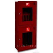Шкаф пожарный ШПК-320 ВО-Л(к) [встроенный, открытый, положение двери- левое, цвет-красный] фото