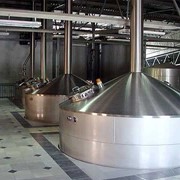 Промышленное пивоваренное оборудование фото