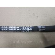 SPA-1582 узкоклиновой ремень привода фото