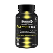 Тестостерон AlphaTest Concentrated Series, 112 капсул фотография