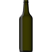 Бутылка для вина Т-1-К-700, цвет оливковый