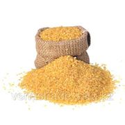 Булгур (крупа из пшеницы) фотография