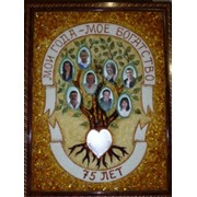Картины из янтаря фото