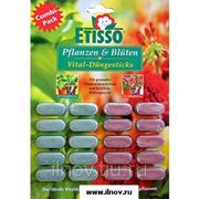 Удобрения-палочки ETISSO 20 шт для цветов и зелёных растений фотография