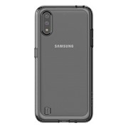 Чехол (клип-кейс) Samsung Galaxy M01 araree M cover черный (GP-FPM015KDABR) фотография
