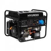 Бензиновый генератор Hyundai HHY 7000FE + колеса