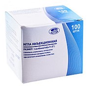 Игла инъекционная стерильная 16G (1,6*40) 100шт в уп. фото