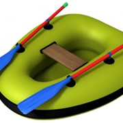 Лодка резиновая надувная “Ласпи“ фотография