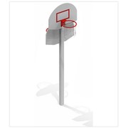 Стойка баскетбольная комбинированная оц (6502) фото