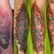 Переделка татуировок