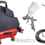 Набор компрессорного оборудования Fubag paint Master kit (OL 195/6 + 3 предмета)