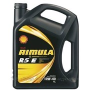 Масло Shell Rimula R5 E Активная Защита