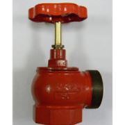 Клапан пожарный чугунный диаметр 50(90°) муфта-цапка КПЧМ 50-1 фотография