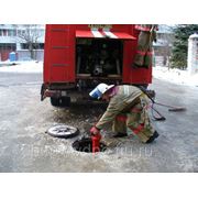 Испытание пожарных гидрантов, кранов и другого противопожарного оборудования фото