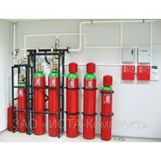 Модуль газового пожаротушения LPG, Испания