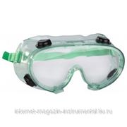 Очки STAYER защитные самосборные закрытого типа с непрямой вентиляцией, поликарбонатные прозрачные линзы фотография