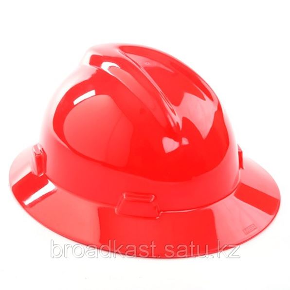 Каска защитная V-gard hat (Ви гард хэт) с широкими полями в Актюбинске ...