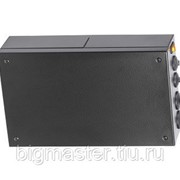 Контакторная коробка Helo WE 4 (для печей 9-15 кВт, черная, арт. 001320) фото