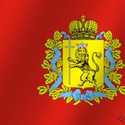 Флаг Владимирская область фото