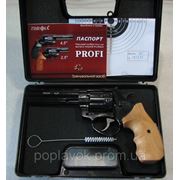 Револьвер под патрон Флобера PROFI 4,5'' (рукоять бук) фото