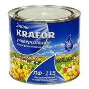 Эмаль ПФ-115 Krafor