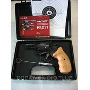 Револьвер под патрон Флобера PROFI 2,5'' (рукоять бук) фото