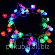 Гирлянда Сердечки 40 led