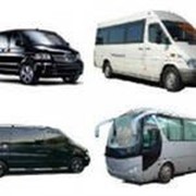 Заказ микроавтобусов и автобусов для свадеб и торжеств фото
