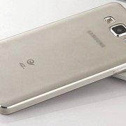 Чехол силиконовый Slim для Samsung Galaxy A5 SM-A500H серый фото