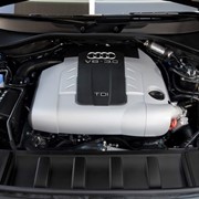 Двигатель дизельный Audi Q7 фотография