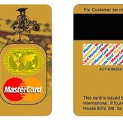 Услуги по обслуживанию платежных карт MasterCard Gold фото