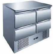 Холодильник-рабочий стол Gastrorag S901 SEC 4D модель 533 фотография